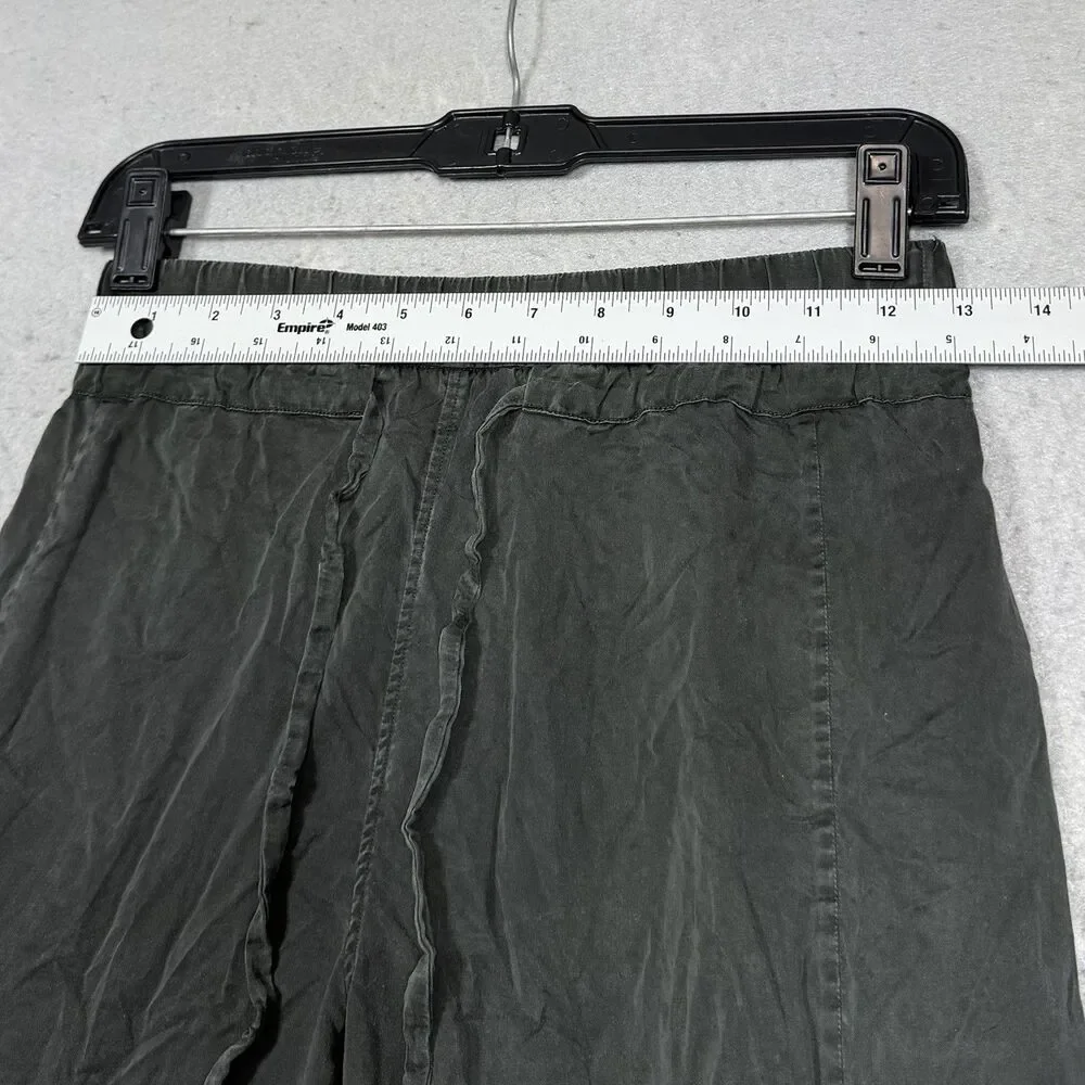 Lululemon Ready Set Cargo Pant Women’s Size 4 Green Pockets Drawstring